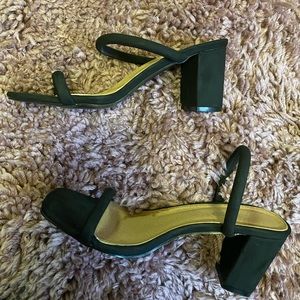 Boohoo block heels